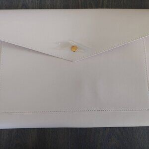 Glass Ladder & Co Megan Portfolio Clutch Pink Vega